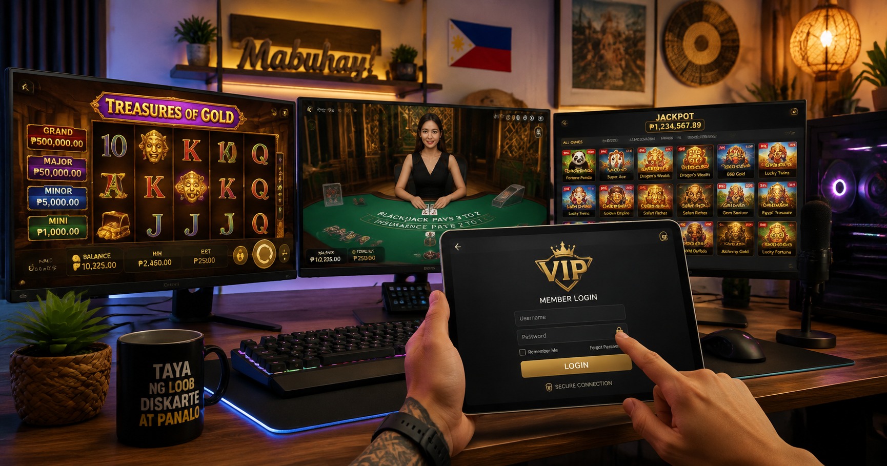 Unlocking the Power of gg777 vip login for Filipino Gamers - image 2