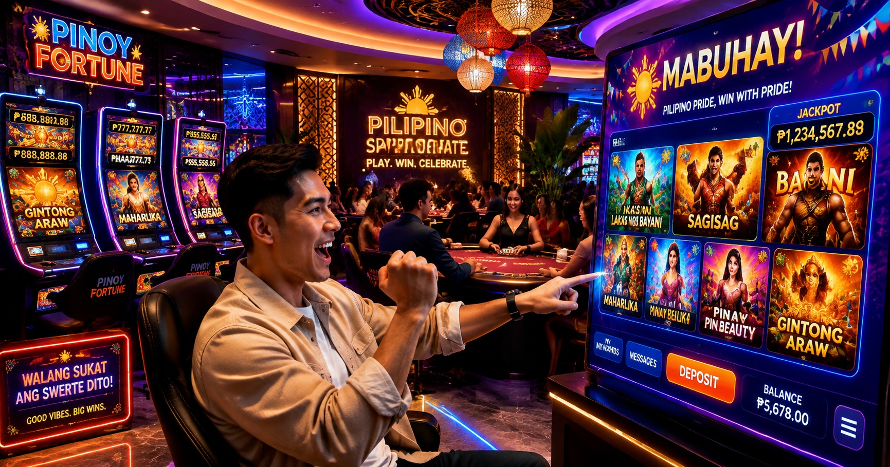 Discover the Thrill of gg777. la, in the Filipino Gaming Scene - image 1