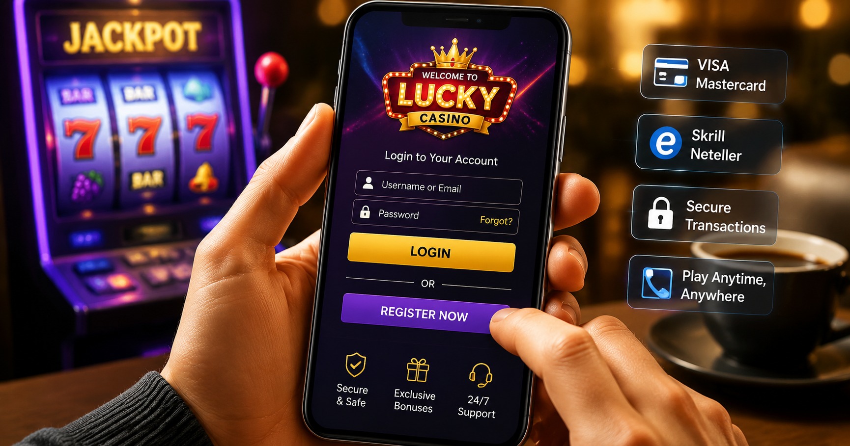 Mastering gg777 casino login registration: Your Ultimate Guide - image 2