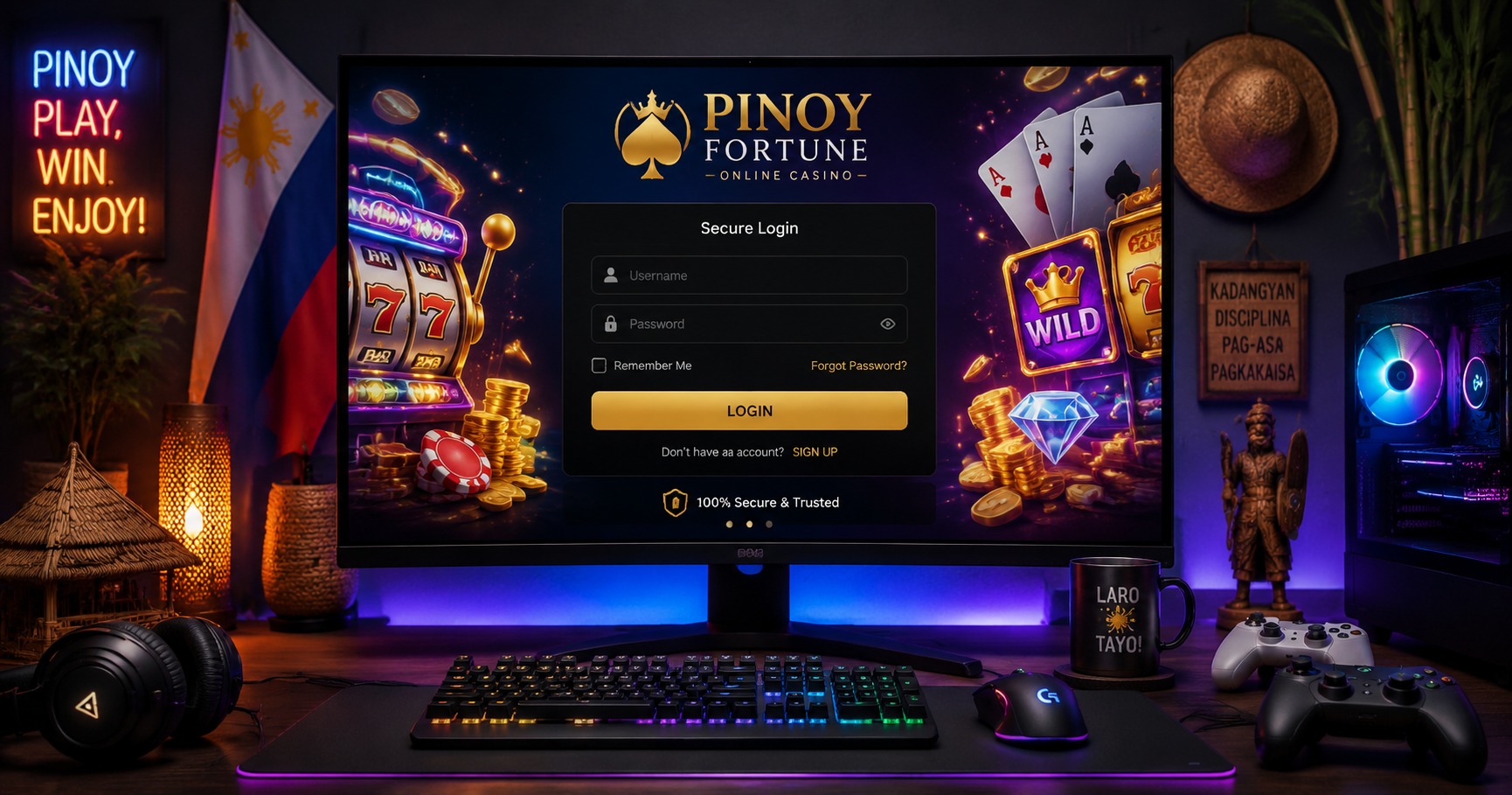 Secure Your Access with gg777 org login: A Filipino Gamer’s Guide - image 2