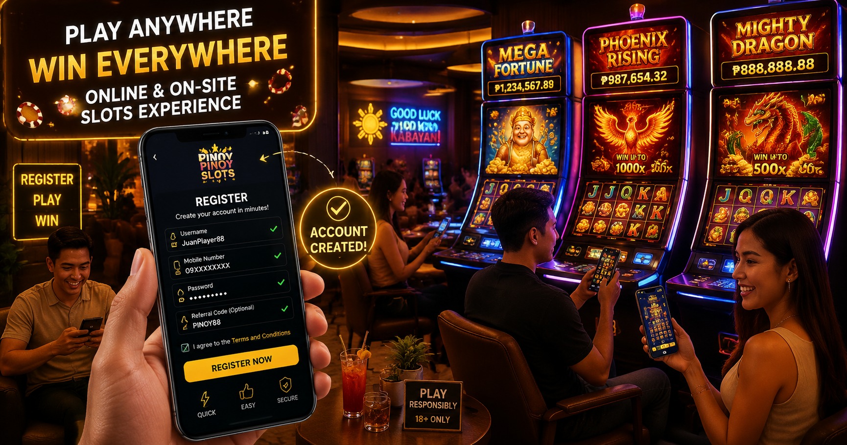 Unlocking the Power of gg777 slot register in the Filipino Gaming Scene - image 1