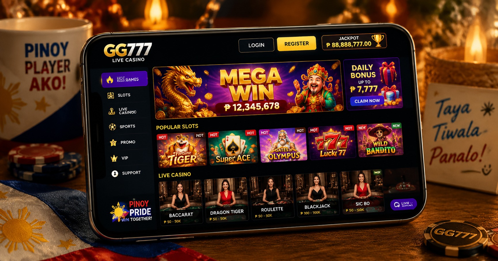 Discover the Thrilling World of gg777 live casino - image 2 Discover the Thrilling World of gg777 live casino - image 2