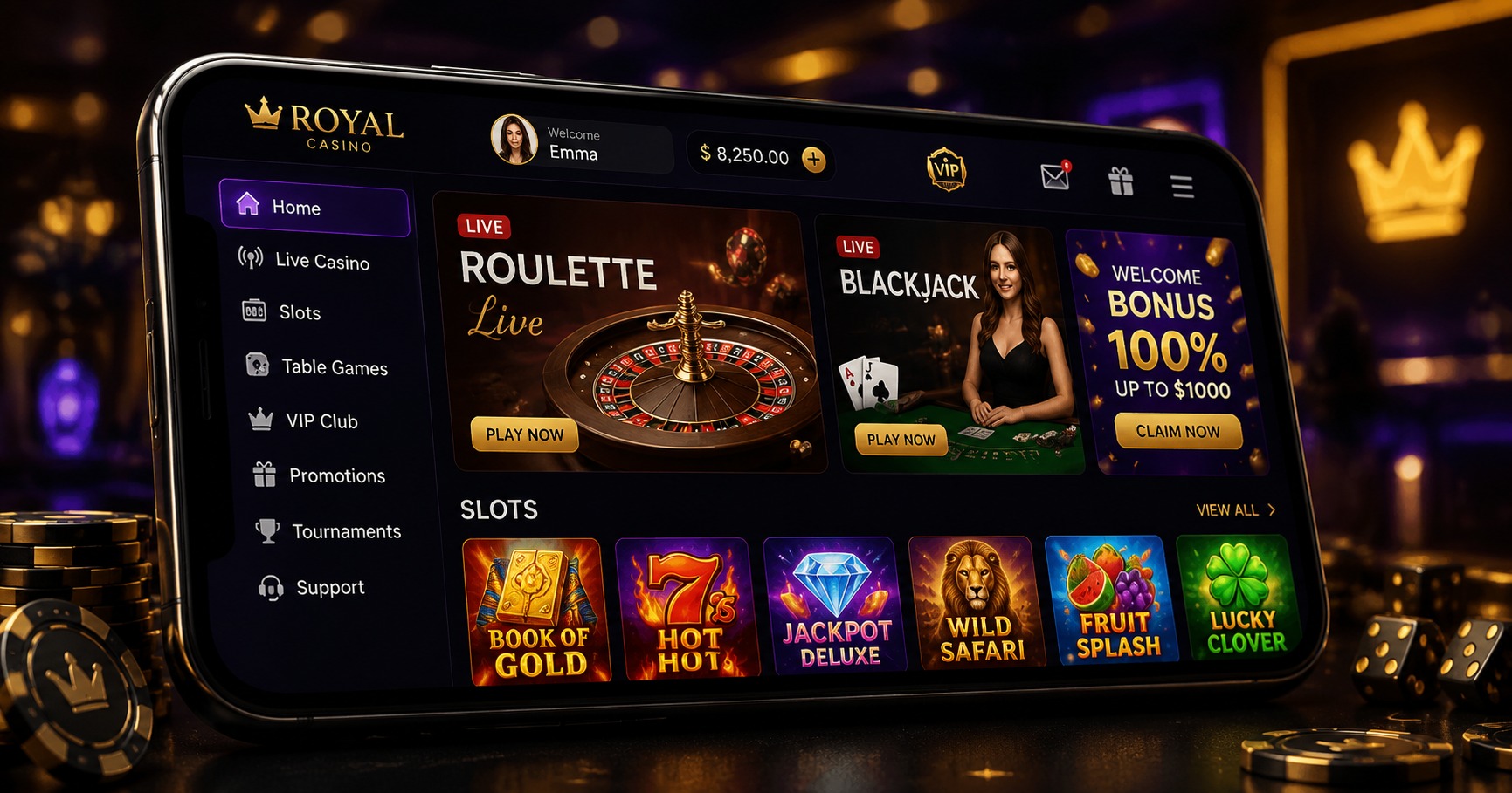 Explore the gg777 live app: Your Ultimate Casino Experience - image 1