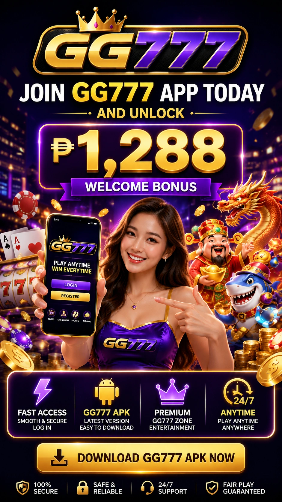 GG777 support image for mobile browsing and quick help