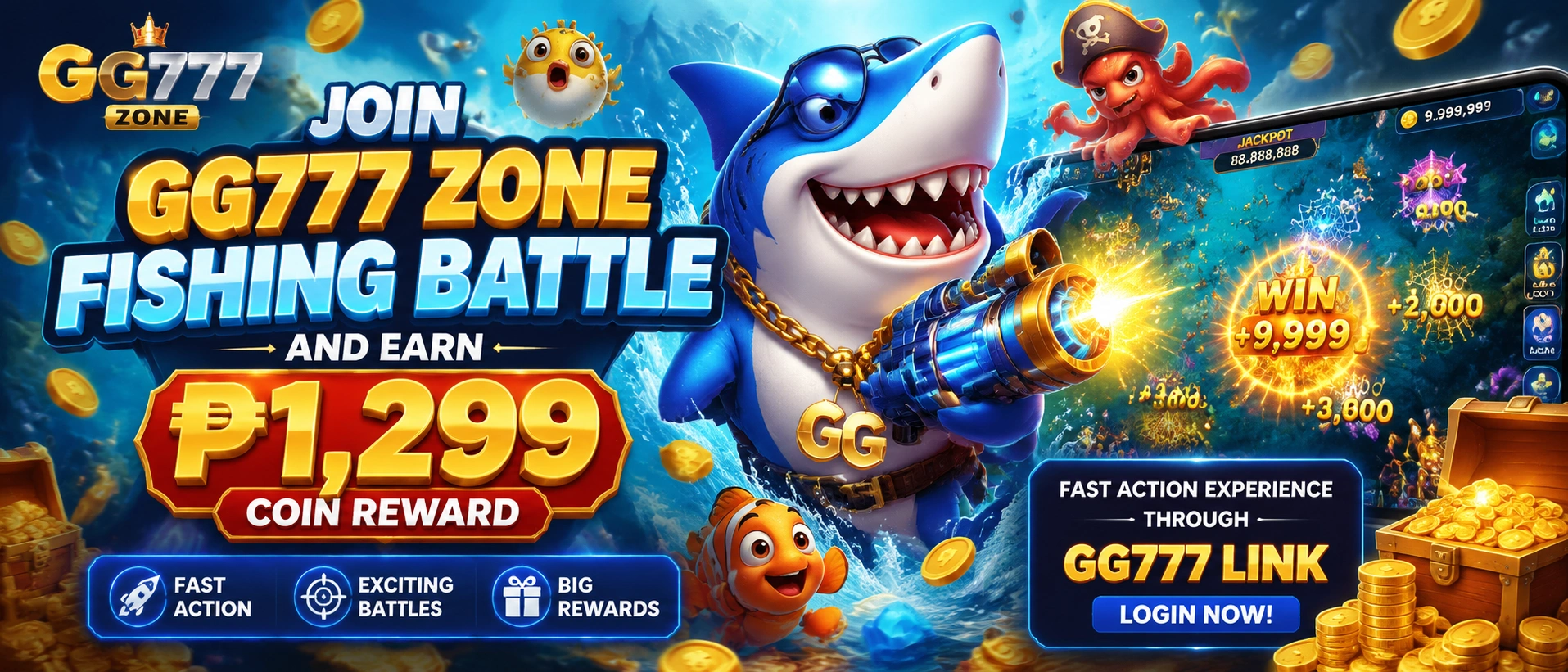 GG777 Fishing extra visual two