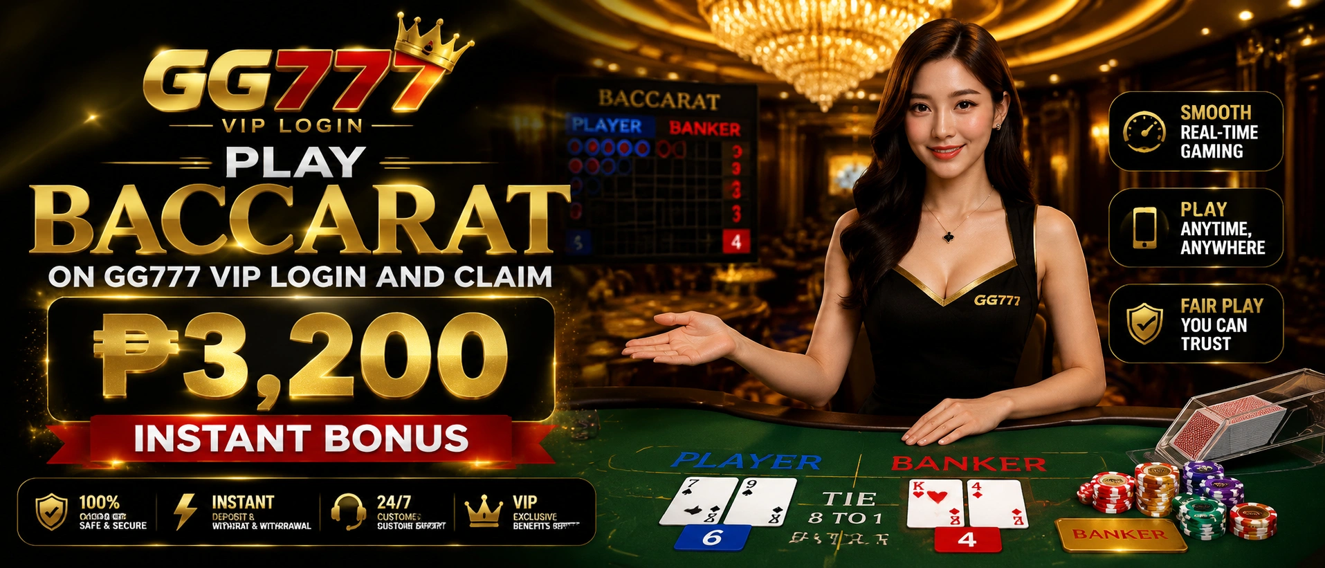 GG777 Casino casino interface example