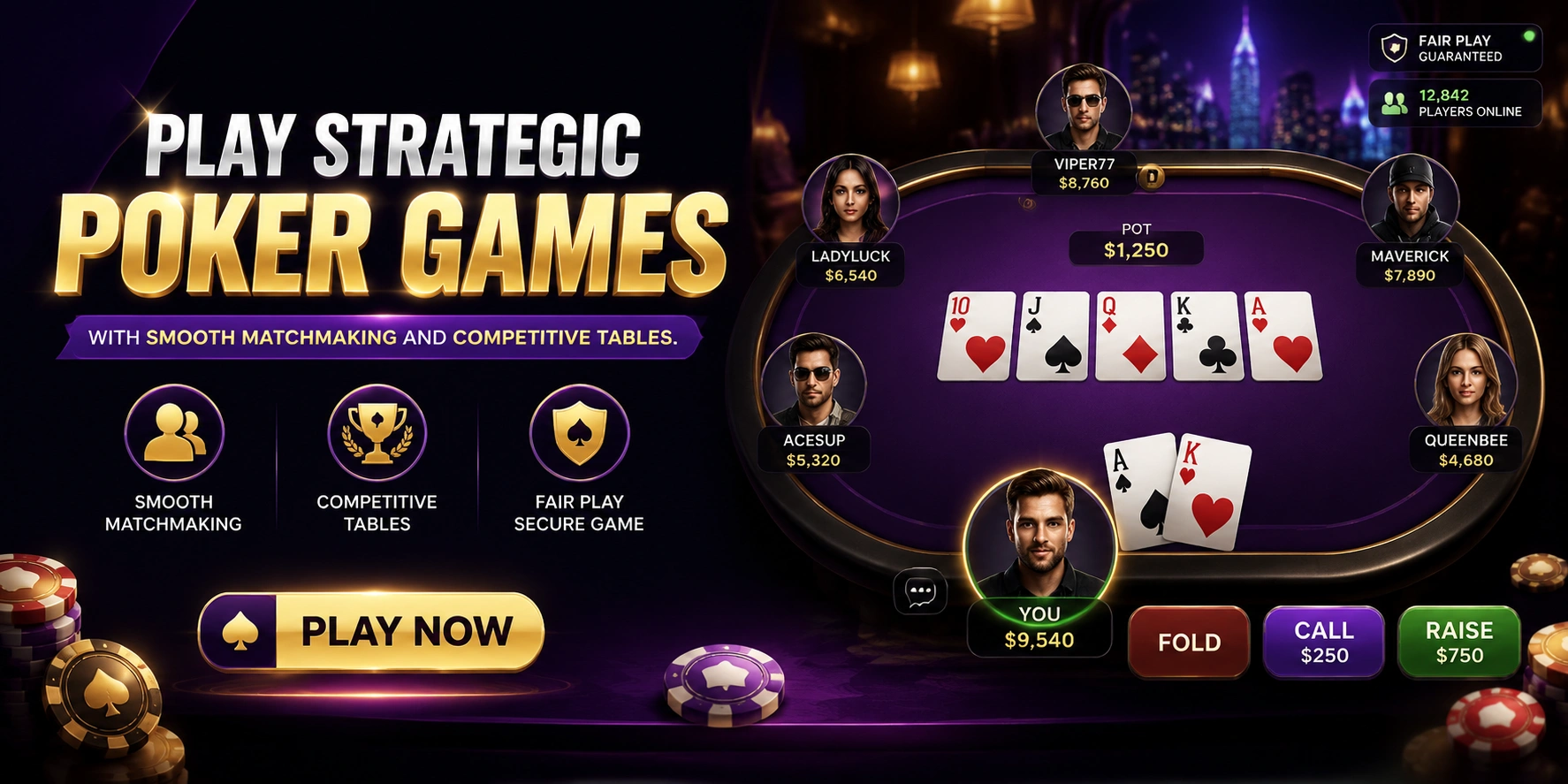 GG777 poker visual 3
