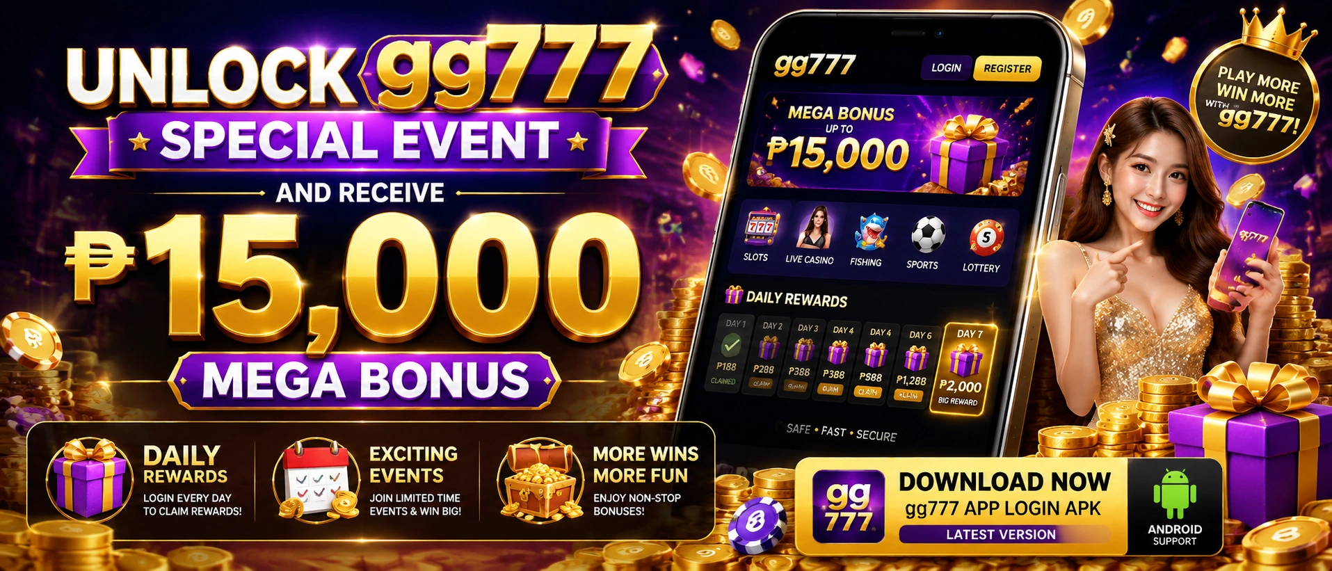 GG777 Promotion And Bonus Guide 1 GG777 Promotion main visual