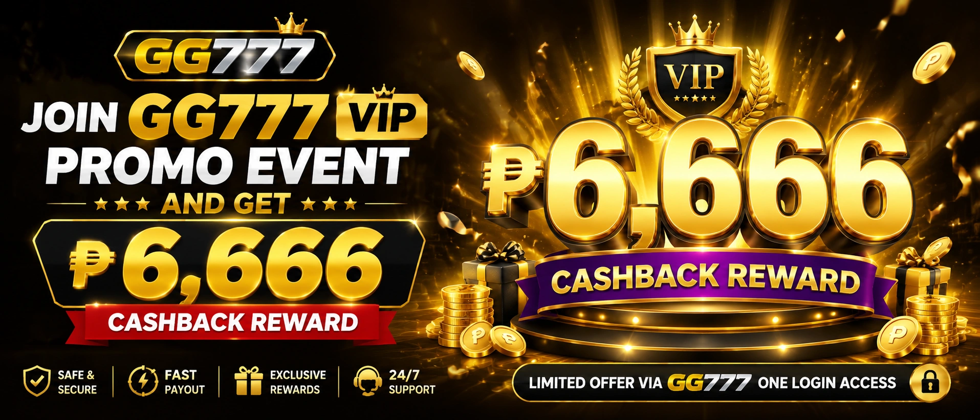 GG777 promotions banner 3