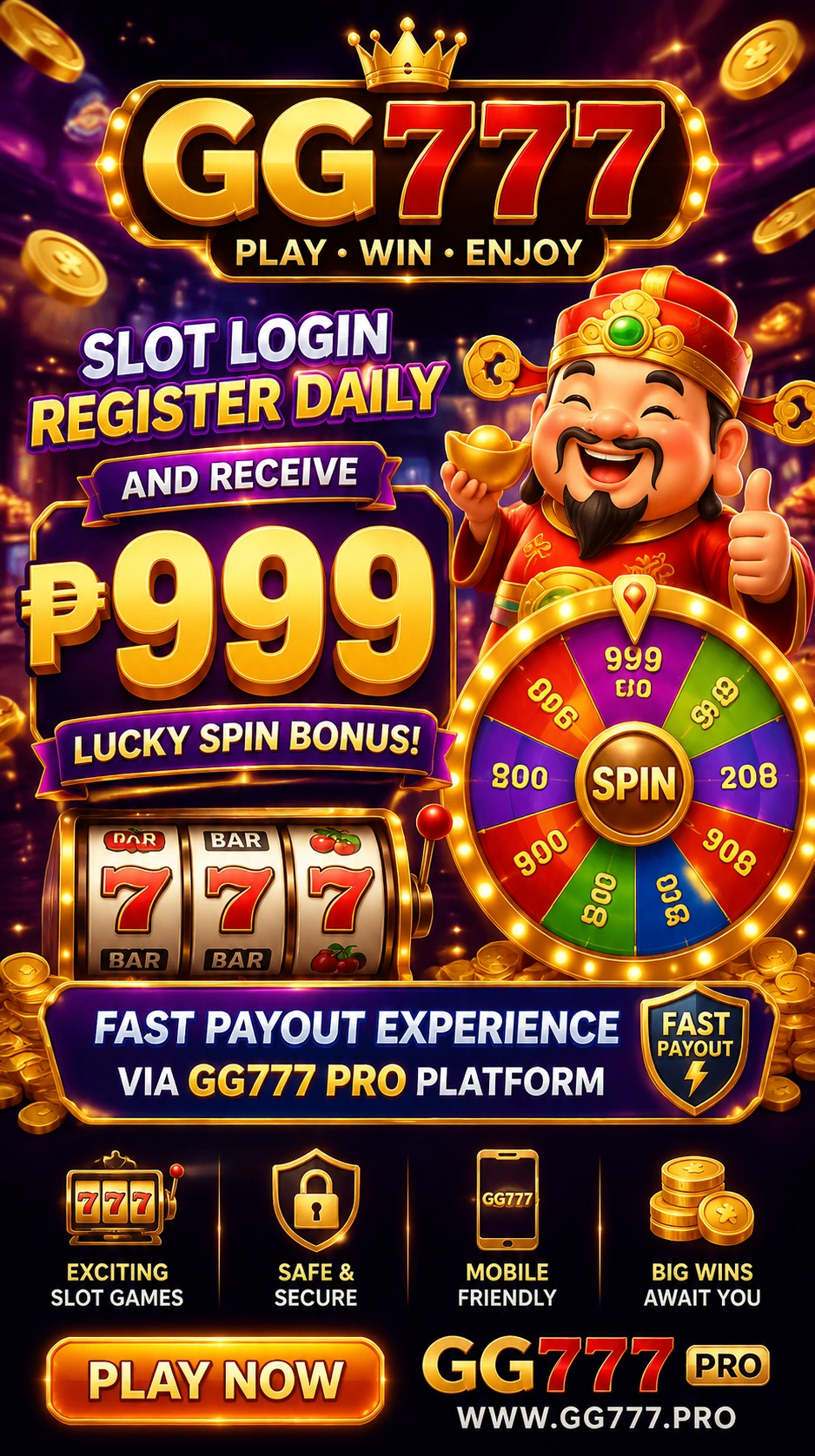 GG777 Jackpots Guide To Prize-Style Games 4 GG777 Jackpots extra visual one