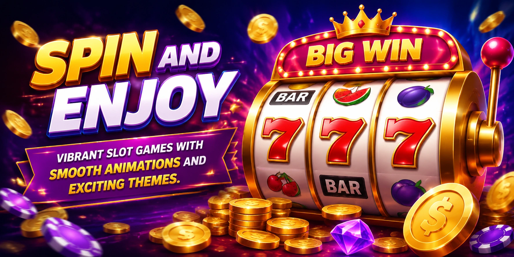 GG777 Slots Machine bonus highlight