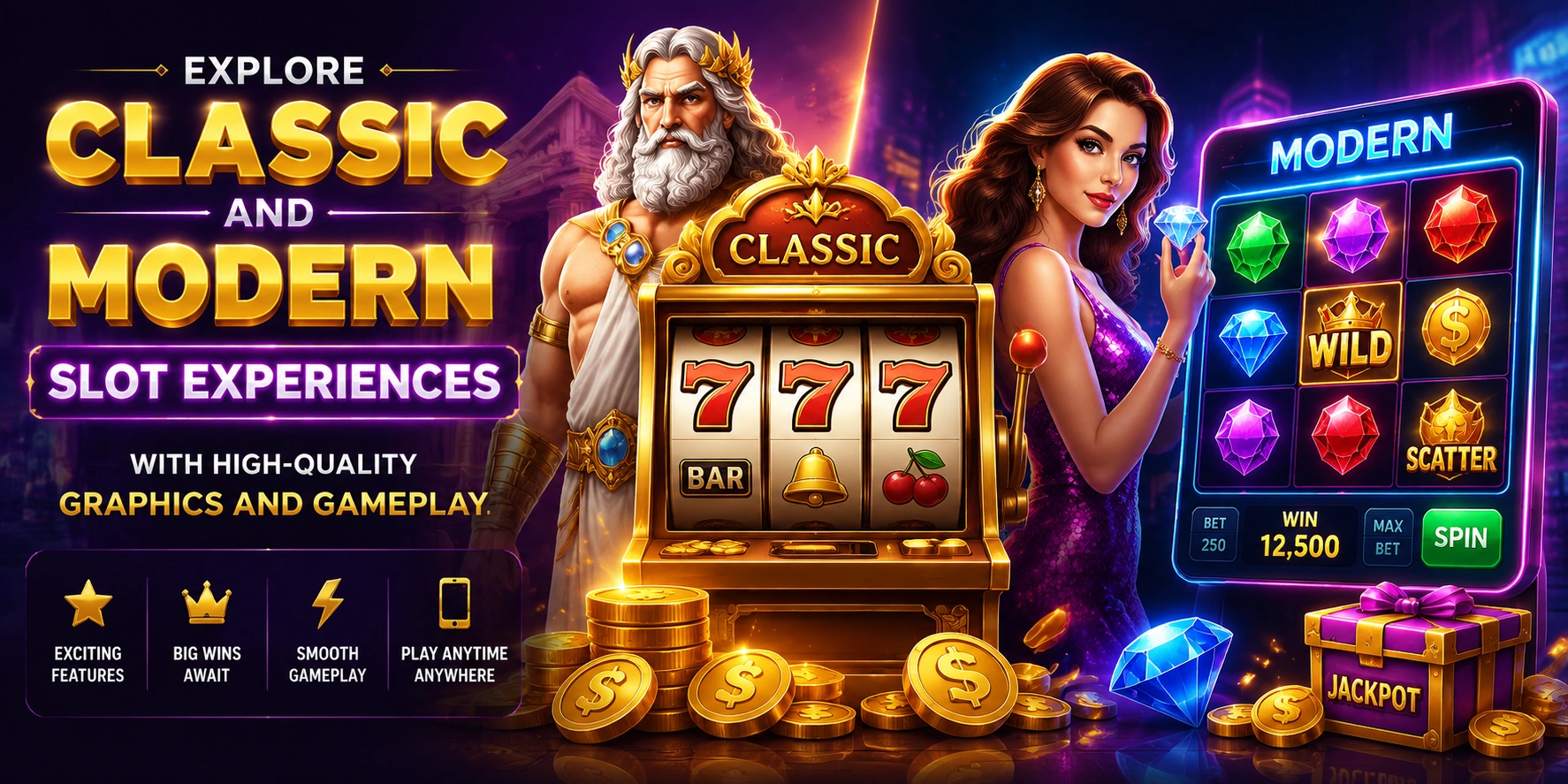 GG777 Slots Machine extra visual one