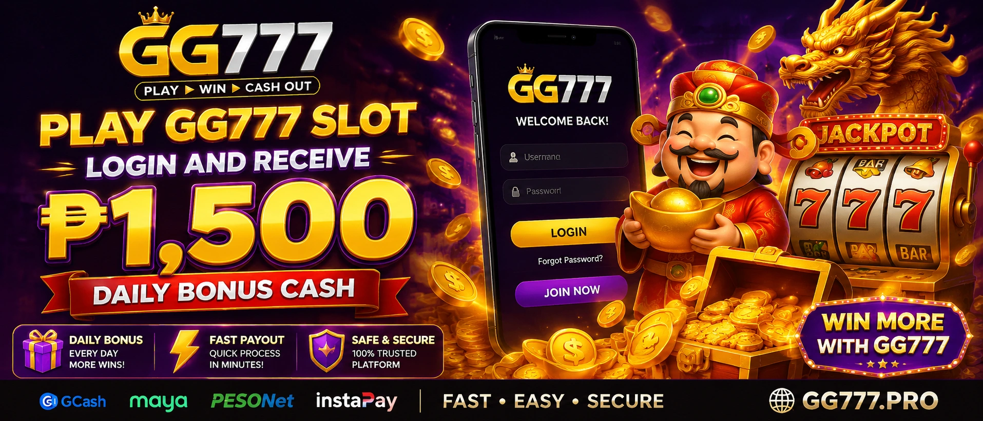 GG777 Jackpots Guide To Prize-Style Games 3 GG777 Jackpots bonus highlight