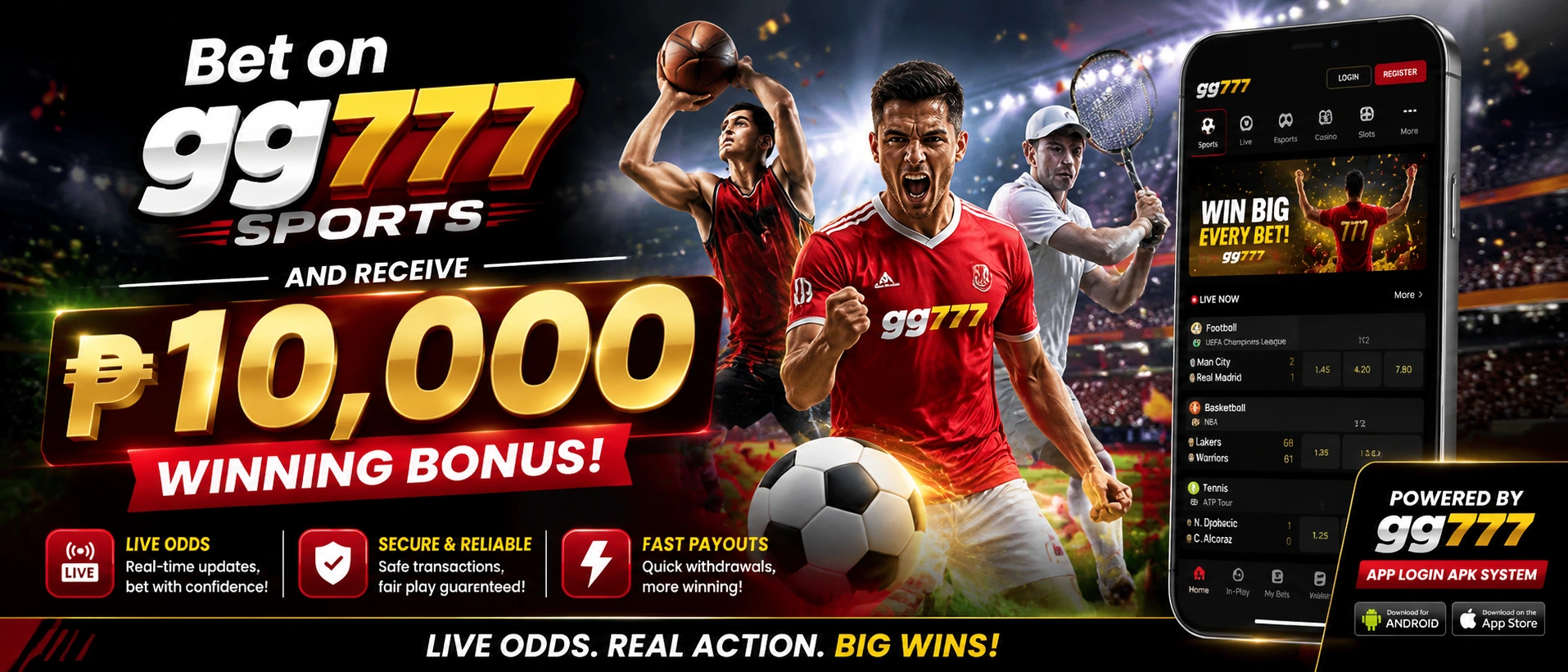 GG777 Sports extra visual two