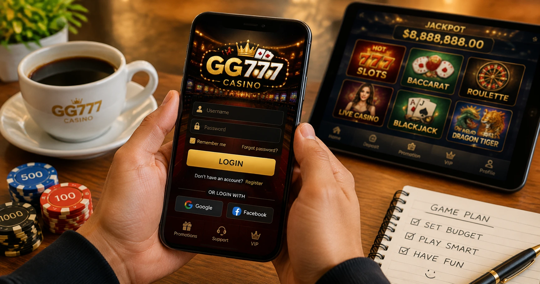 Accessing the gg777 casino login app Philippines: Your Ultimate Guide - image 2 Accessing the gg777 casino login app Philippines: Your Ultimate Guide - image 2