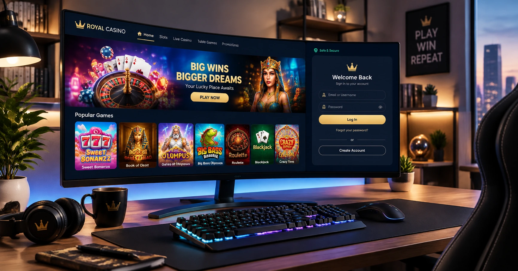 Discover the Excitement of gg777..com: Your Ultimate Online Casino Destination - image 1